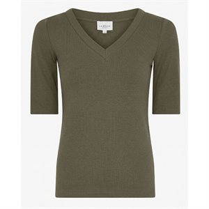 La Rouge - Lisa S/S T-shirt - Army